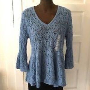 NWT Jeanne Pierre Medium sweater